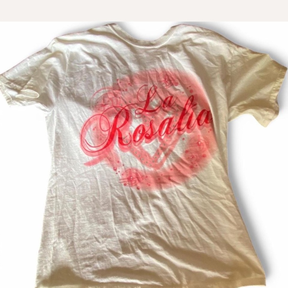 Kids White and Pink T-Shirt